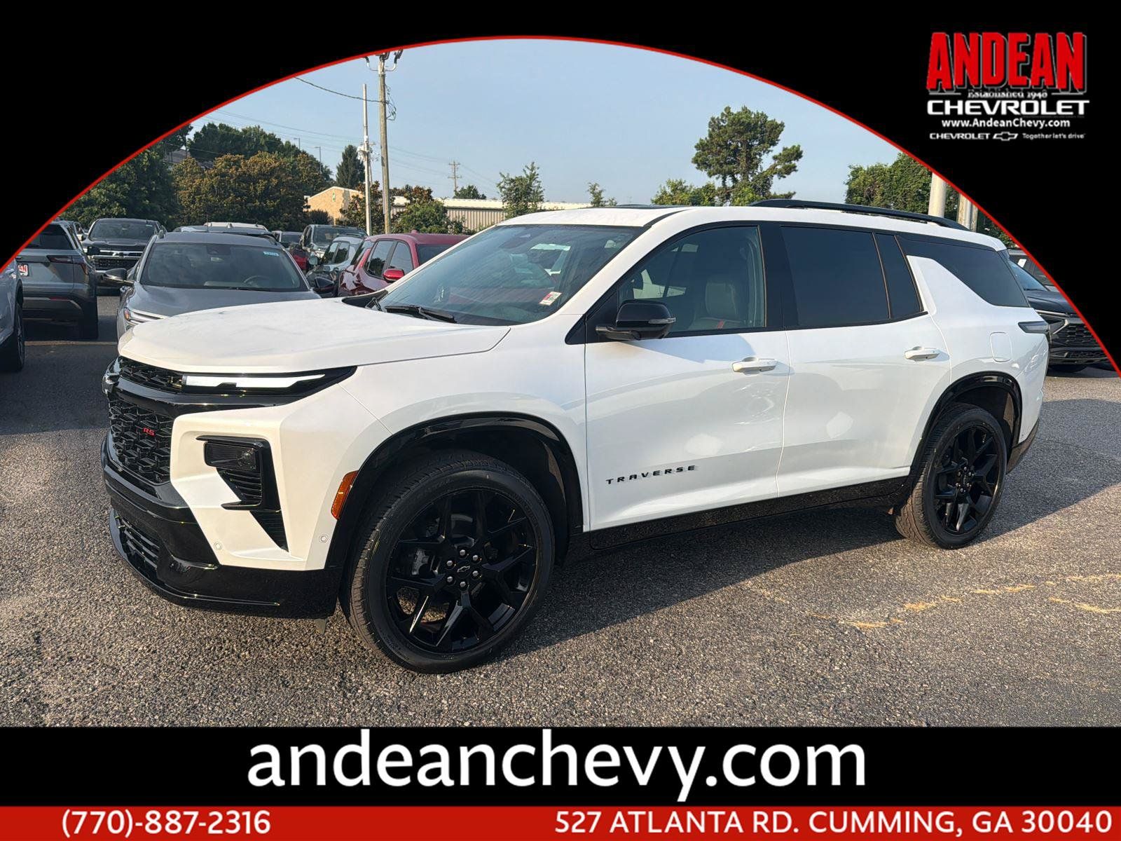 Used 2024 Chevrolet Traverse RS AWD/4WD image 1