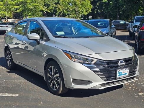 New 2025 Nissan Versa SV w/ Trunk Package image 3