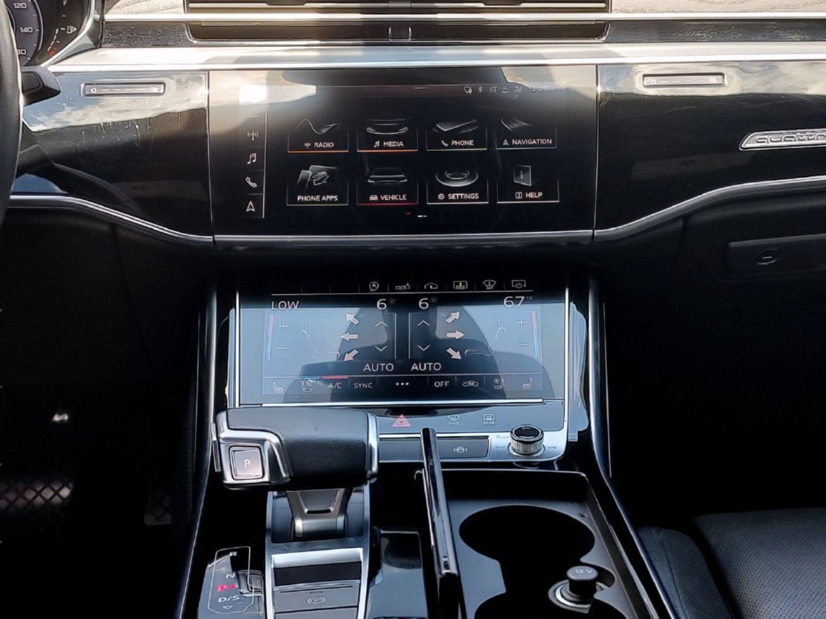 Used 2020 Audi A8 L 4.0T w/ Executive Package AWD/4WD image 14