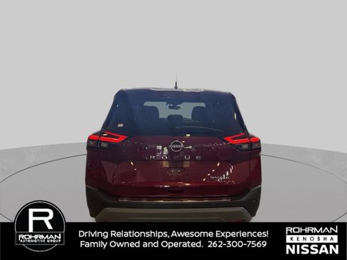 Certified 2023 Nissan Rogue SV AWD/4WD image 4