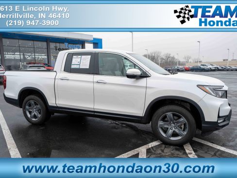 Certified 2023 Honda Ridgeline RTL-E image 1