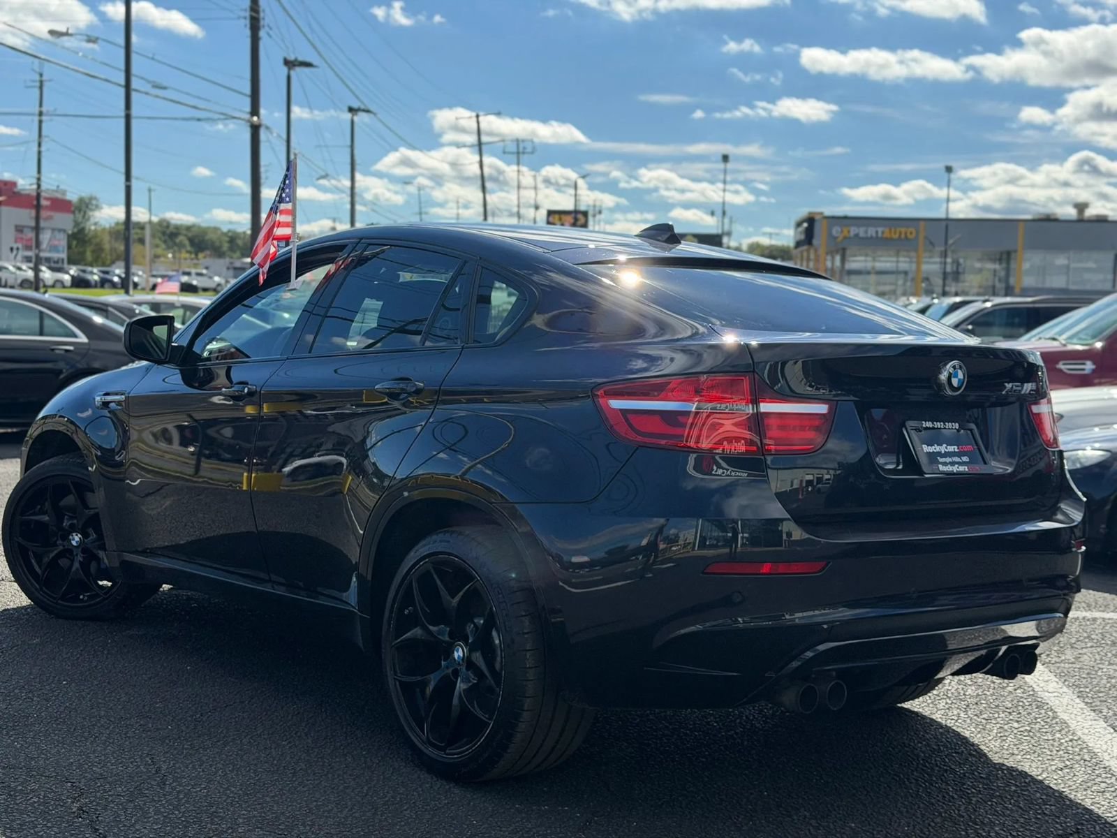 Used 2013 BMW X6 M AWD/4WD image 2