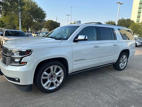 Used 2017 Chevrolet Suburban Premier AWD/4WD image 1