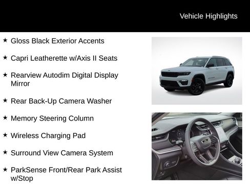 Used 2023 Jeep Grand Cherokee Limited w/ Luxury Tech Group II image 26