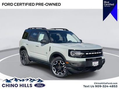 Used 2022 Ford Bronco Sport Outer Banks