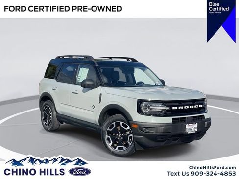 Used 2022 Ford Bronco Sport Outer Banks image 1