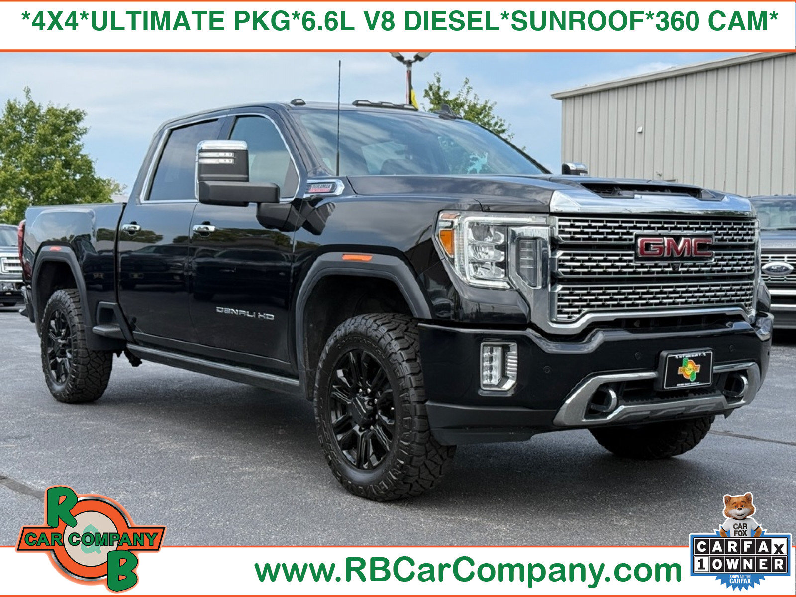 Used 2023 GMC Sierra 2500 Denali w/ Denali Black Diamond Edition AWD/4WD image 1