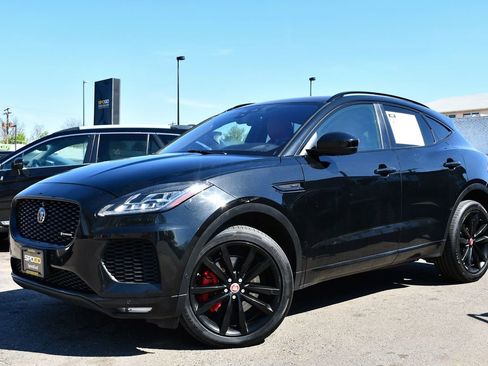 Used 2018 Jaguar E-PACE R-Dynamic HSE AWD/4WD image 1