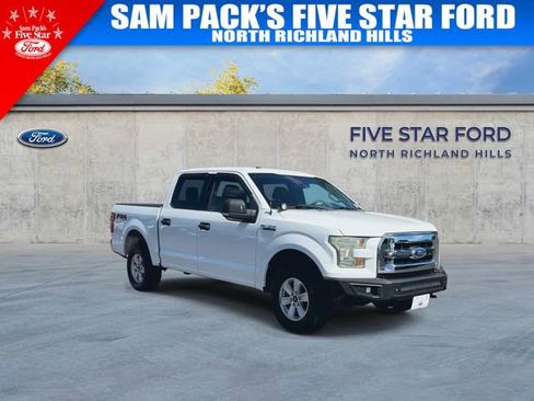 Used 2015 Ford F150 XLT w/ Equipment Group 301A Mid AWD/4WD image 2