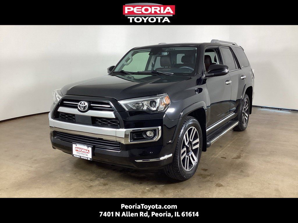 Used 2021 Toyota 4Runner Limited AWD/4WD image 1