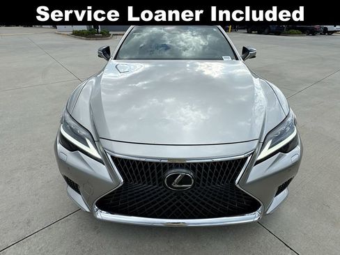 Used 2024 Lexus LS 500 AWD w/ Luxury Package image 4
