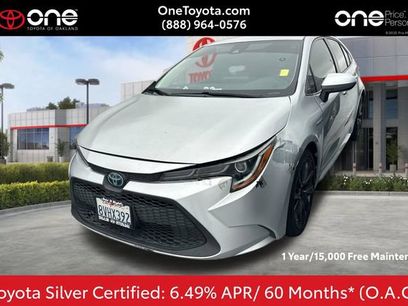 Used 2021 Toyota Corolla LE w/ Carpet Mat Package (TMS)