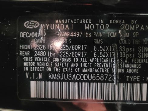 Used 2013 Hyundai Tucson GLS FWD image 33