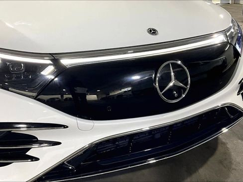 Used 2023 Mercedes-Benz EQS 450+ Sedan w/ AMG Line Exterior Package image 28