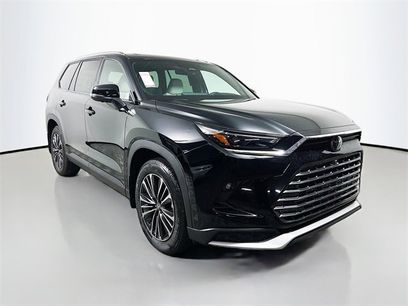 New 2026 Toyota Grand Highlander Hybrid MAX Platinum