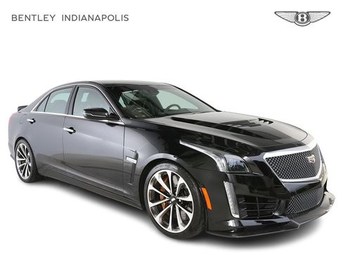 Used 2018 Cadillac CTS V w/ Carbon Fiber Package RWD image 1