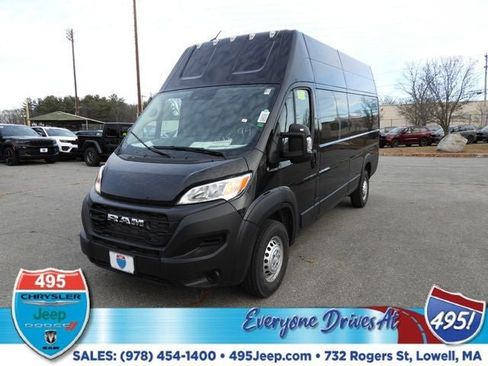 New 2026 RAM ProMaster 3500 image 1