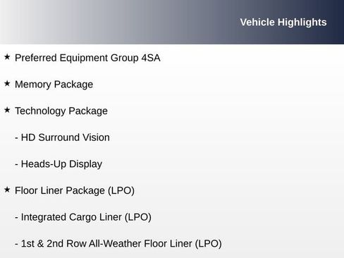 Used 2023 GMC Acadia SLT w/ Elevation Edition FWD image 8