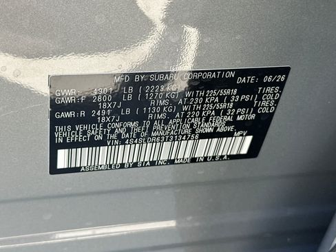 New 2026 Subaru Forester Limited AWD/4WD image 34