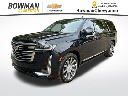 Certified 2021 Cadillac Escalade ESV Premium Luxury Platinum