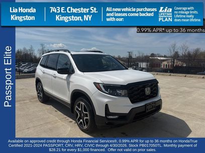 Certified 2023 Honda Passport Elite