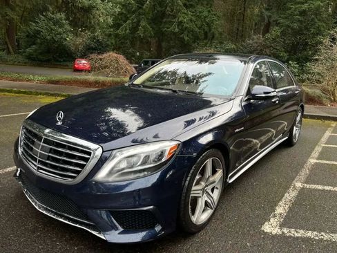 Used 2015 Mercedes-Benz S 63 AMG 4MATIC Sedan image 3