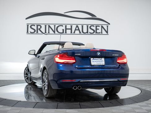 Used 2018 BMW 230i xDrive Convertible AWD/4WD image 28