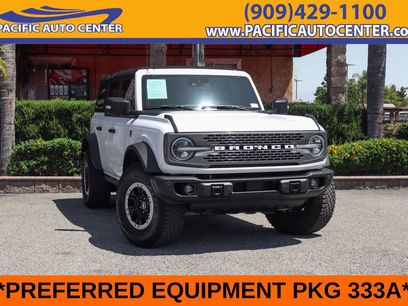 Used 2023 Ford Bronco Badlands w/ Sasquatch Package