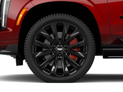 New 2026 Cadillac Escalade V w/ LPO, ONYX Package AWD/4WD image 14