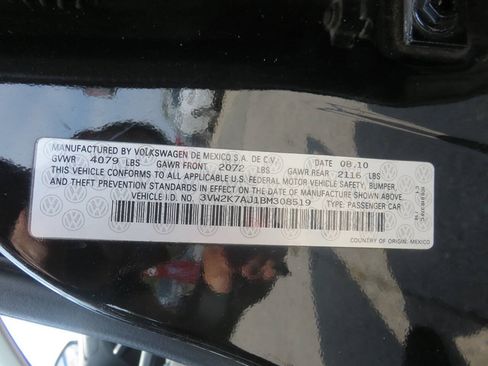 Used 2011 Volkswagen Jetta S FWD image 40