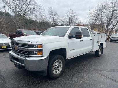 Used 2016 Chevrolet Silverado 3500 W/T w/ Snow Plow Prep Package