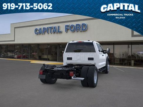 New 2026 Ford F450 XL w/ XL Chrome Package image 8