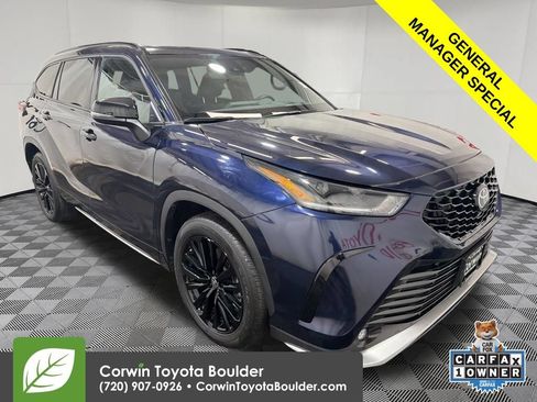Used 2025 Toyota Highlander XSE AWD/4WD image 1