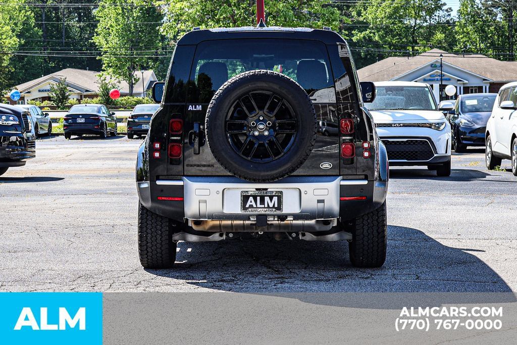 Used 2023 Land Rover Defender 110 S AWD/4WD image 11