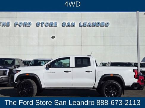 Used 2023 Chevrolet Colorado Trail Boss w/ LPO, Skid Plate Package image 6