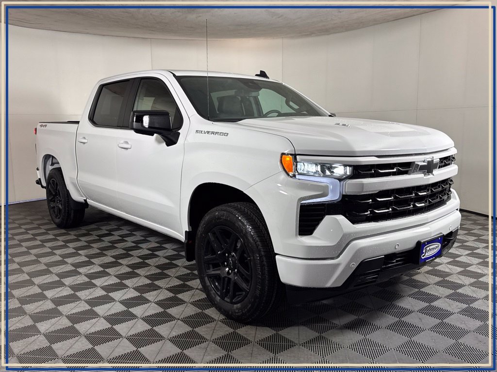 New 2026 Chevrolet Silverado 1500 RST w/ All Star Edition Plus AWD/4WD image 4