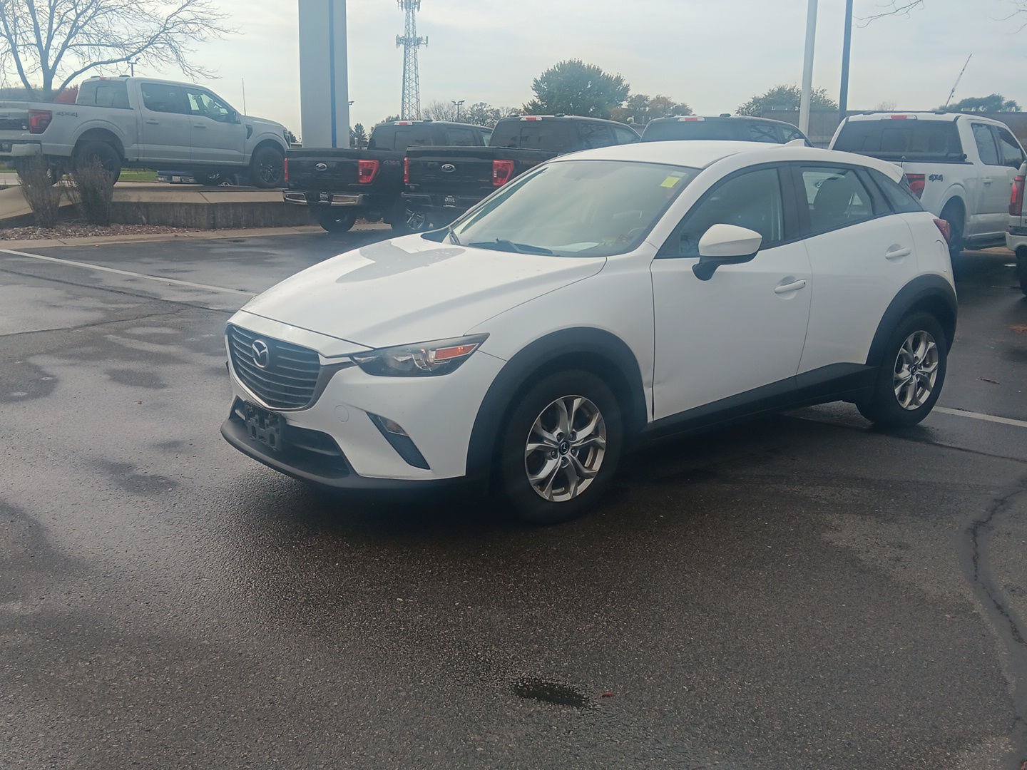 Used 2016 MAZDA CX-3 Sport AWD/4WD image 10
