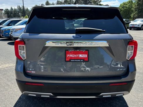 Used 2022 Ford Explorer XLT w/ Equipment Group 202A AWD/4WD image 8