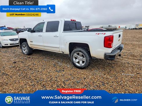 Used 2017 Chevrolet Silverado 1500 LTZ w/ Texas Edition AWD/4WD image 3