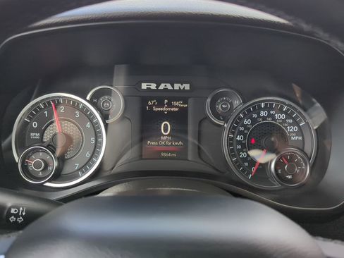 Used 2025 RAM 1500 Big Horn AWD/4WD image 16