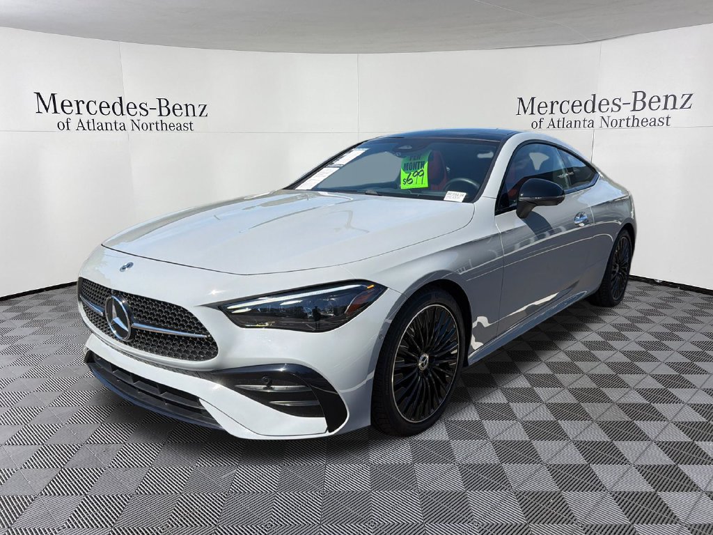 Used 2026 Mercedes-Benz CLE 300 4MATIC Coupe image 3