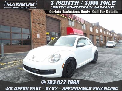 Used 2016 Volkswagen Beetle SE
