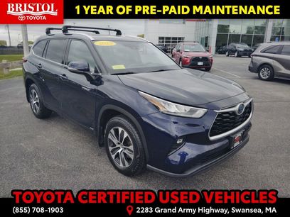 Certified 2020 Toyota Highlander XLE