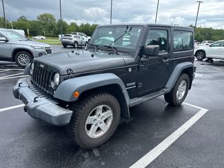 Used 2017 Jeep Wrangler Sport w/ Quick Order Package 24S AWD/4WD video 1