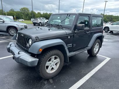 Used 2017 Jeep Wrangler Sport w/ Quick Order Package 24S