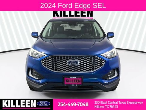 Used 2024 Ford Edge SEL AWD/4WD image 2