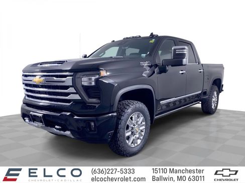 Certified 2024 Chevrolet Silverado 2500 High Country w/ High Country Premium Package AWD/4WD image 1
