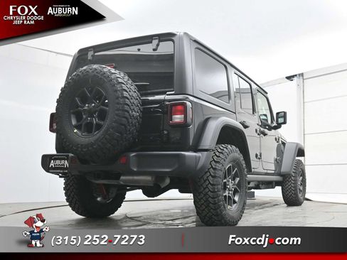 New 2026 Jeep Wrangler Unlimited Sport image 14