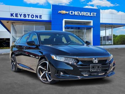 Used 2022 Honda Accord Sport