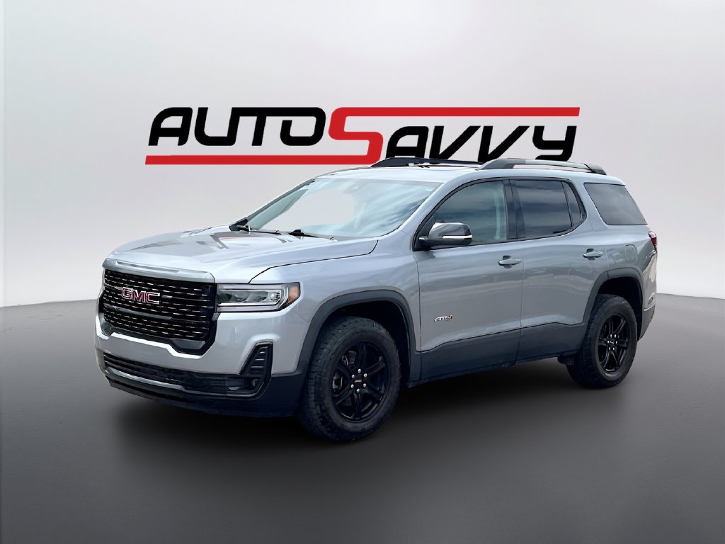 Used 2023 GMC Acadia AT4 w/ LPO, Floor Liner Package AWD/4WD image 3